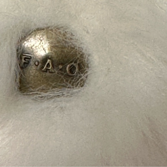 FOA Schwarz PANDA Bear Plush Stuffed Animal Realistic 10 in. Sitting - Picture 11 of 14